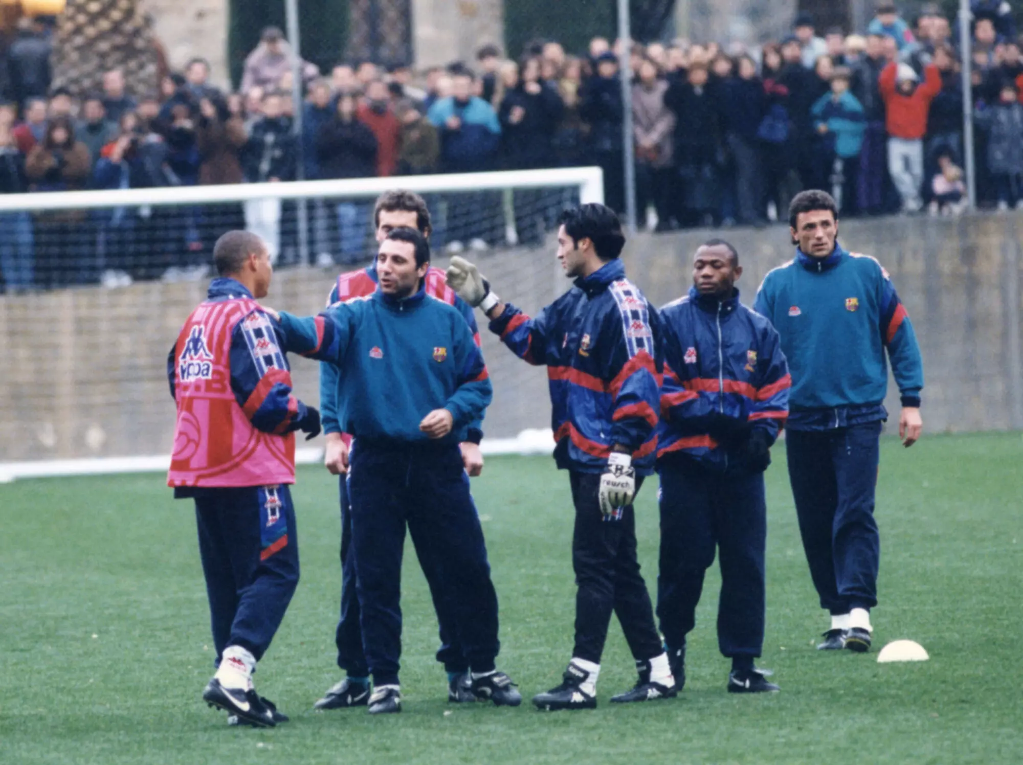 Ronaldo, Stoichkov, Amunike, Popescu và Vitor Baia