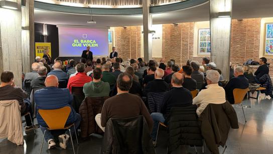 Victor Font meeting VIC