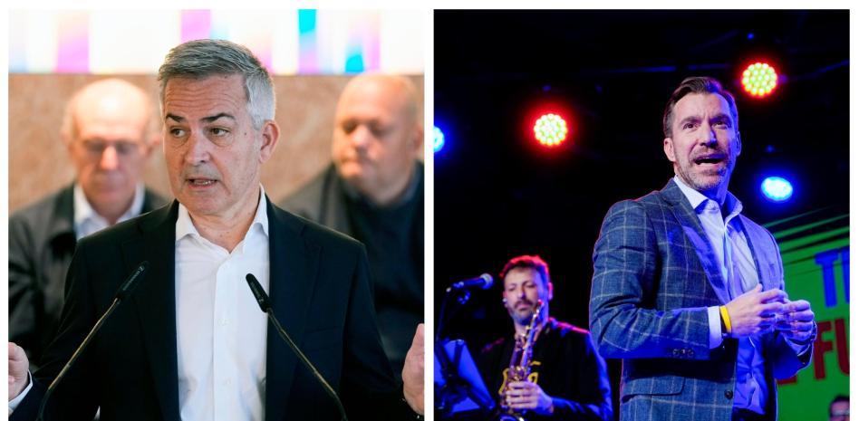 Víctor Font (trái) và Marc Ciria (phải)