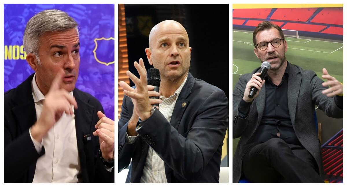 Víctor Font, Xavier Vilajoana và Marc Ciria