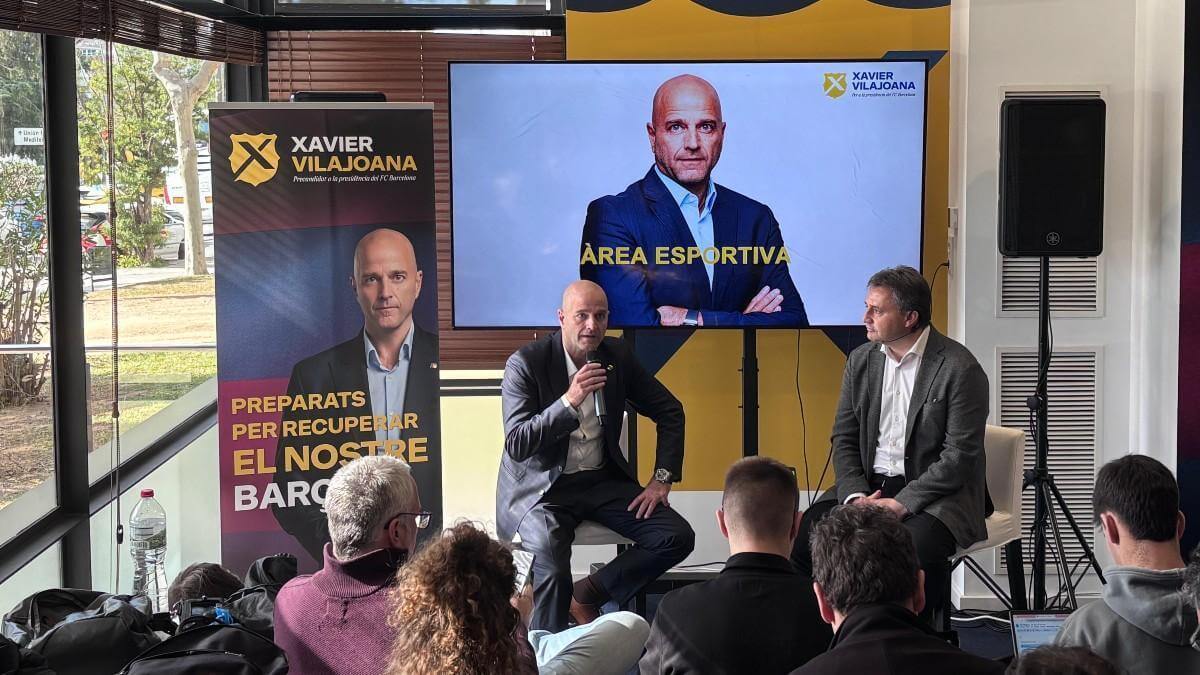 Xavi Vilajoana trình bày dự án