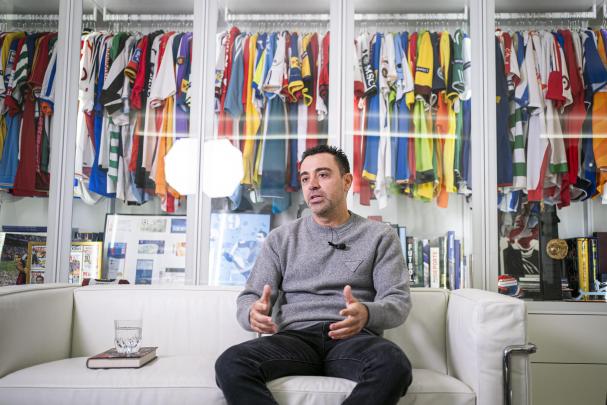 Xavi interview La Vanguardia 2