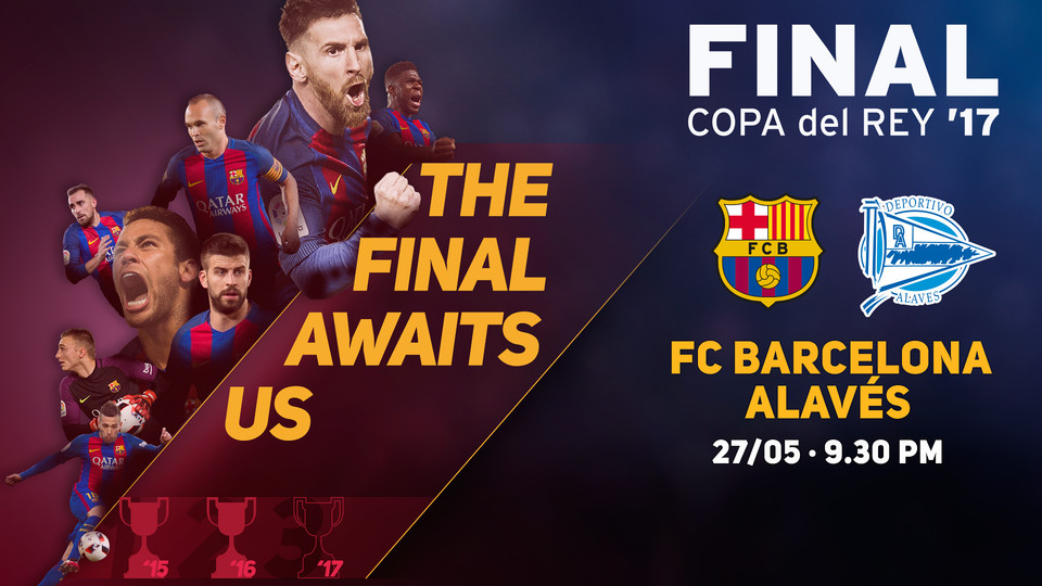 Đường đến Chung kết Copa del Rey 2016/2017