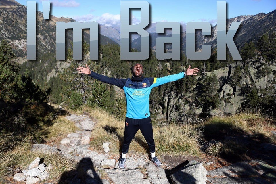 Abidal đã trở lại