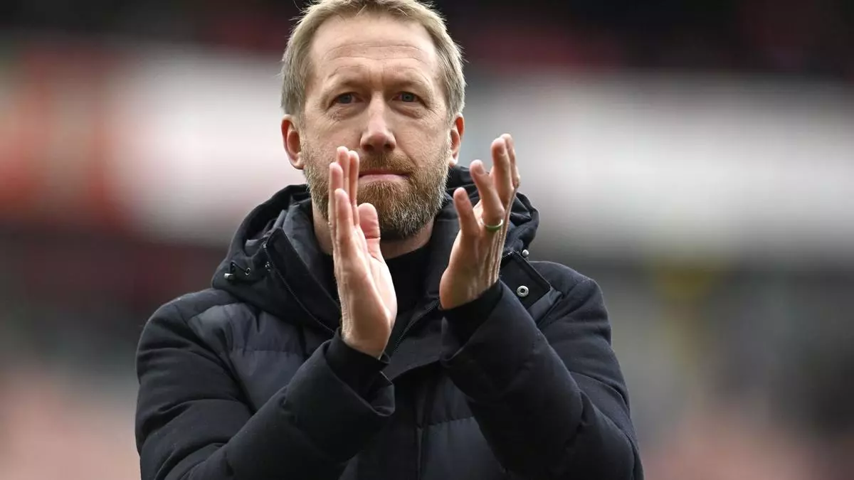 Graham Potter coach