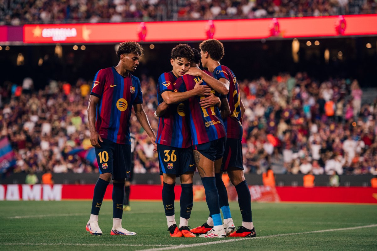 Lịch thi đấu dồn dập hiếm thấy của Barcelona ở mở màn La Liga