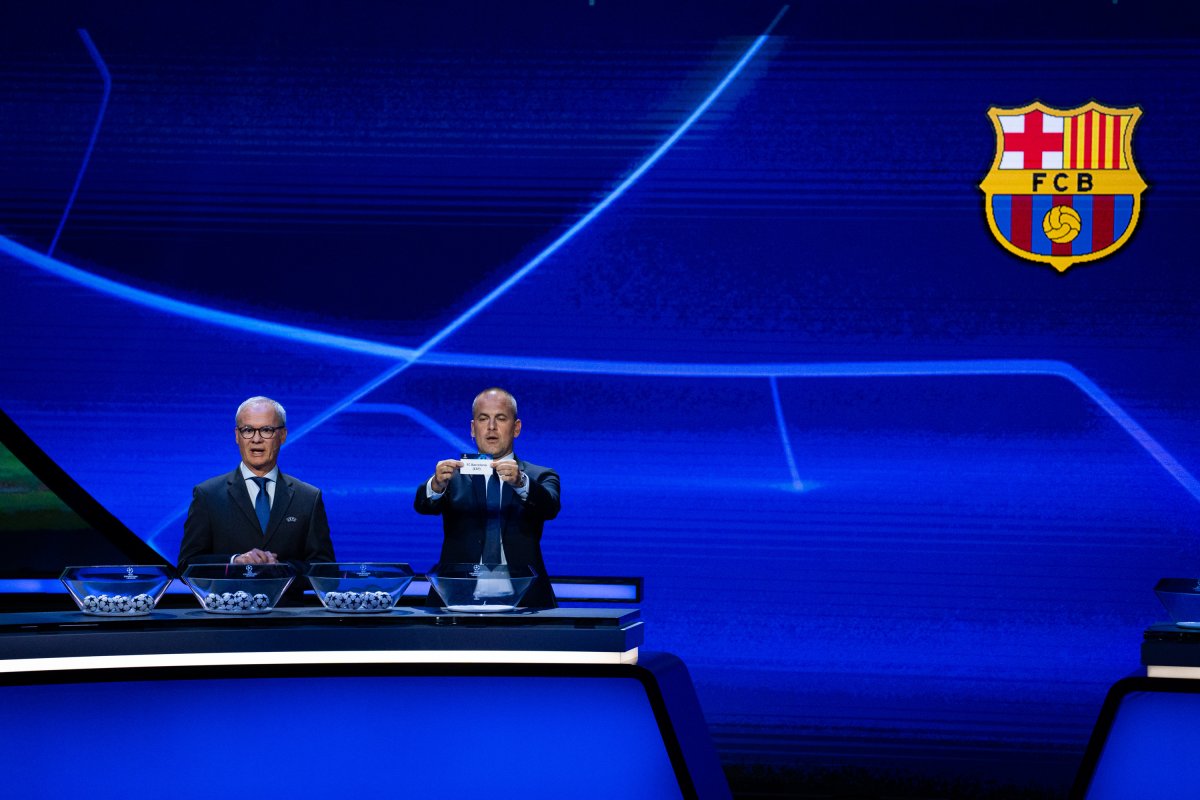 FC Barcelona cập nhật thông tin trước lễ bốc thăm UEFA Champions League