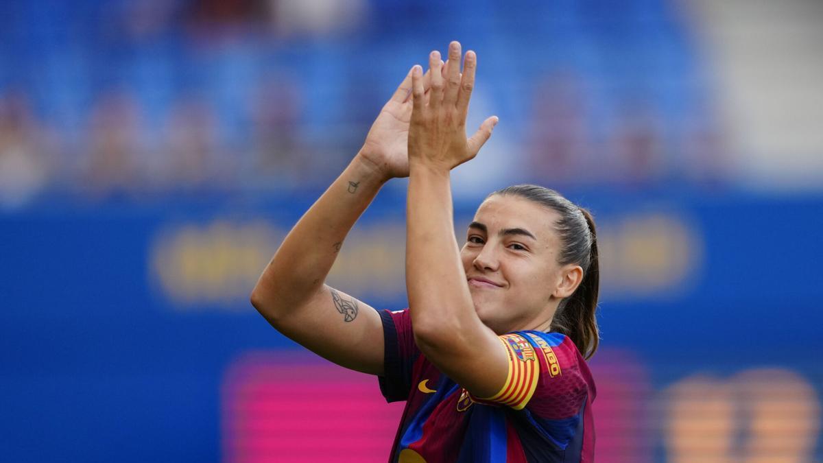 Patri Guijarro: Tấm băng thủ quân và biểu tượng thủ lĩnh mới của Barcelona