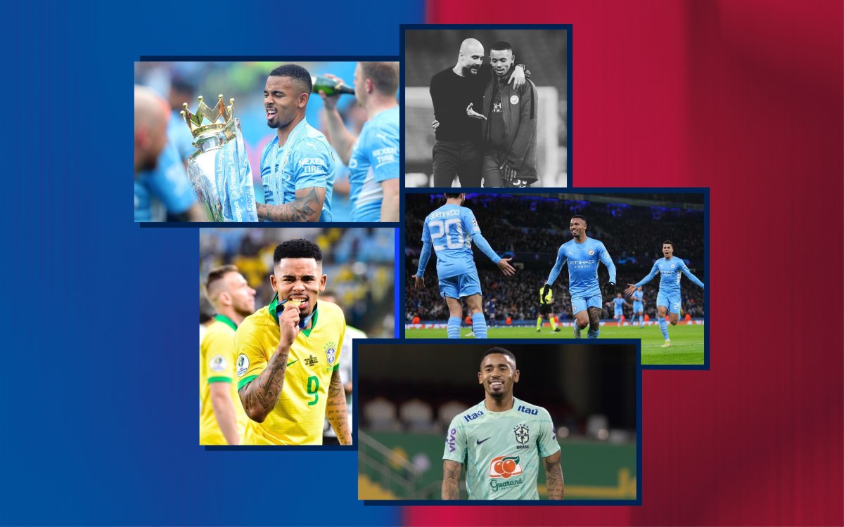 10 điều cần biết về tân binh Gabriel Jesus của Barcelona