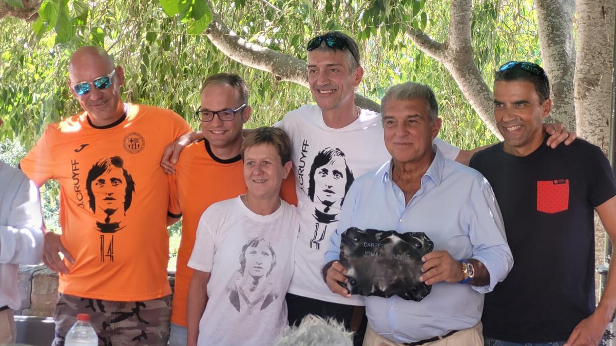 Triết lý Cruyff và khát vọng Champions League của Joan Laporta