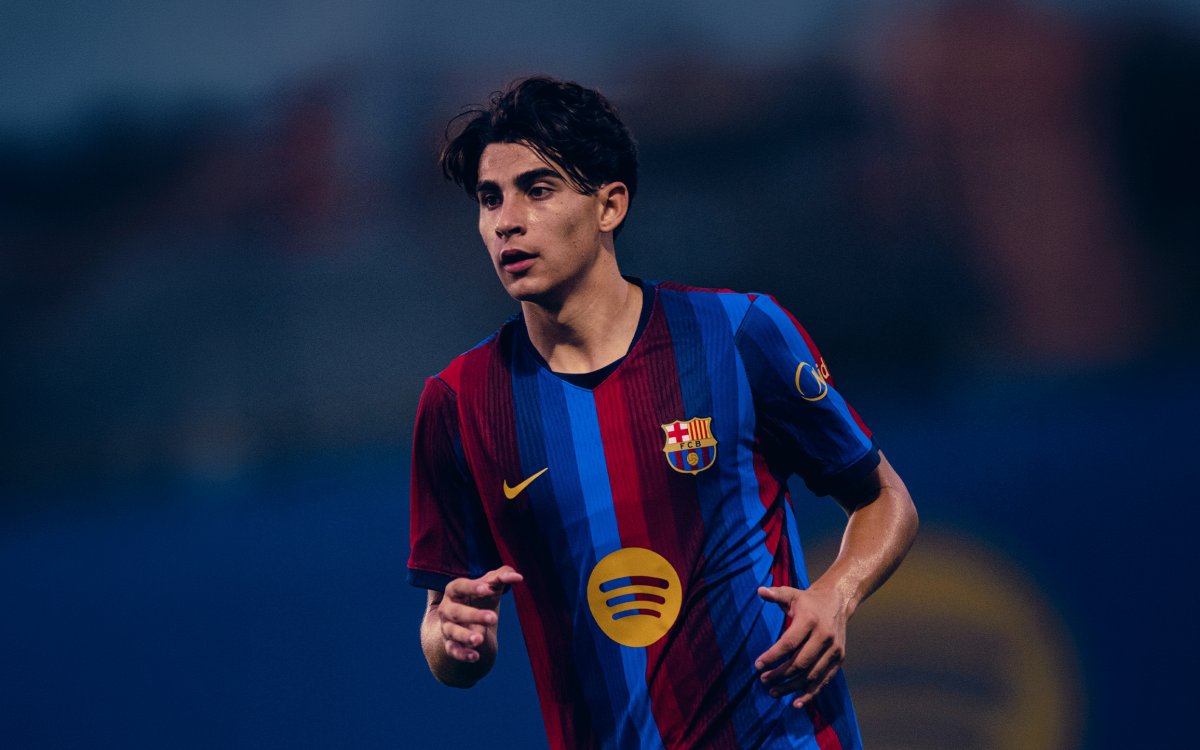 Barcelona chia tay Toni Fernández: Gia nhập Venezia FC kèm điều khoản mua lại