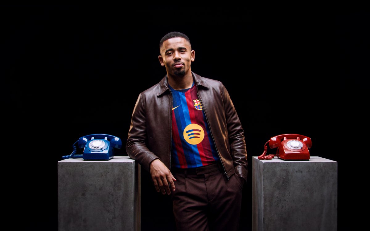 Gabriel Jesus và sứ mệnh tiếp nối truyền thống của các chân sút Brazil tại Barcelona