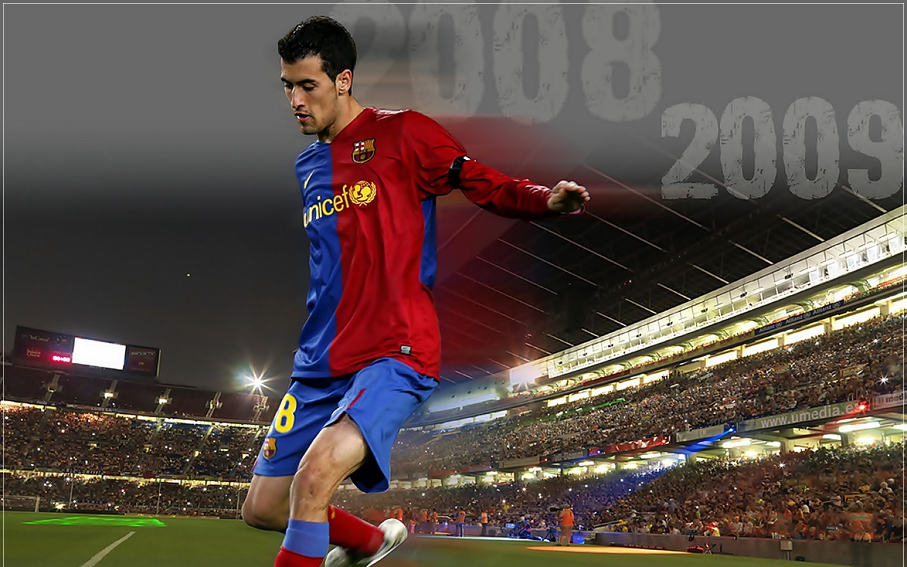 1 năm của Busquets