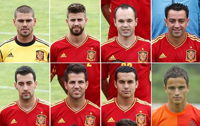 Barça qua các kỳ Euro Barça qua các kỳ Euro