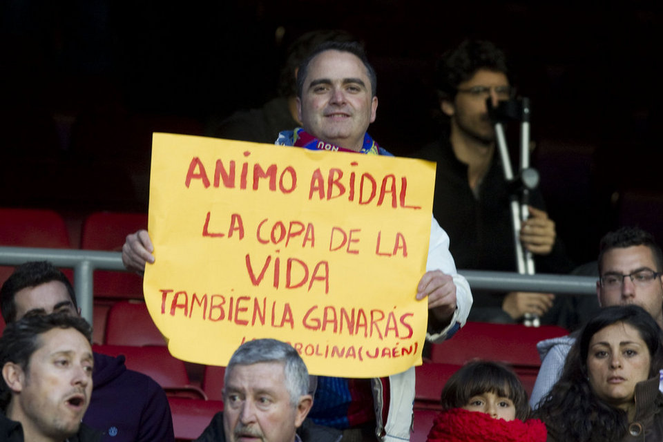Abidal có thể trở lại với sân cỏ Abidal có thể trở lại với sân cỏ