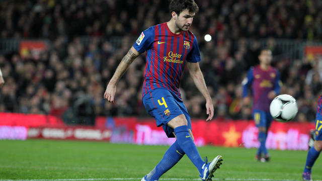 Khởi đầu như mơ của Cesc