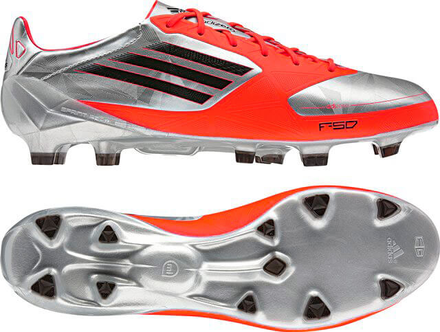 'Mũi tên bạc' Adidas F50 dành cho Messi