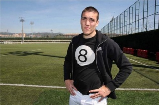 Oriol Romeu. Ảnh: totalbarca