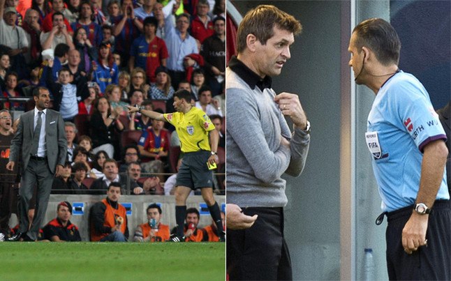 Khi Pep và Tito chung cảnh bị truất quyền chỉ đạo trước Osasuna Khi Pep và Tito chung cảnh bị truất quyền chỉ đạo trước Osasuna