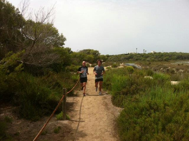 Puyol tập nặng trở lại sau chấn thương Puyol tập nặng trở lại sau chấn thương