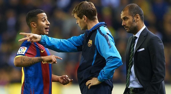 Tito chỉ đạo Thiago