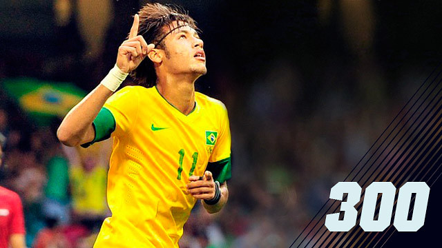 Neymar - 300 trận đấu chuyên nghiệp Neymar - 300 trận đấu chuyên nghiệp