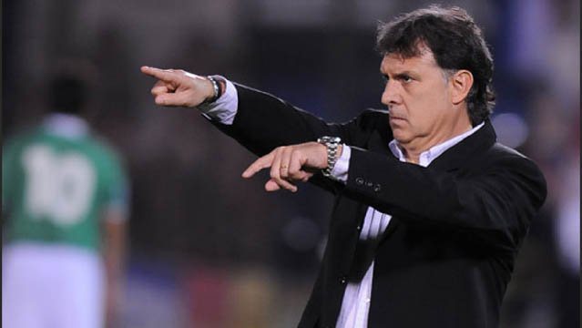 Tata Martino đang chỉ đạo các học trò