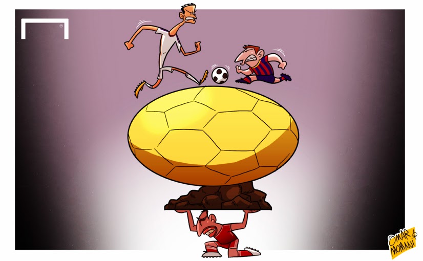 Kết quả hình ảnh cho ballon d'or funny
