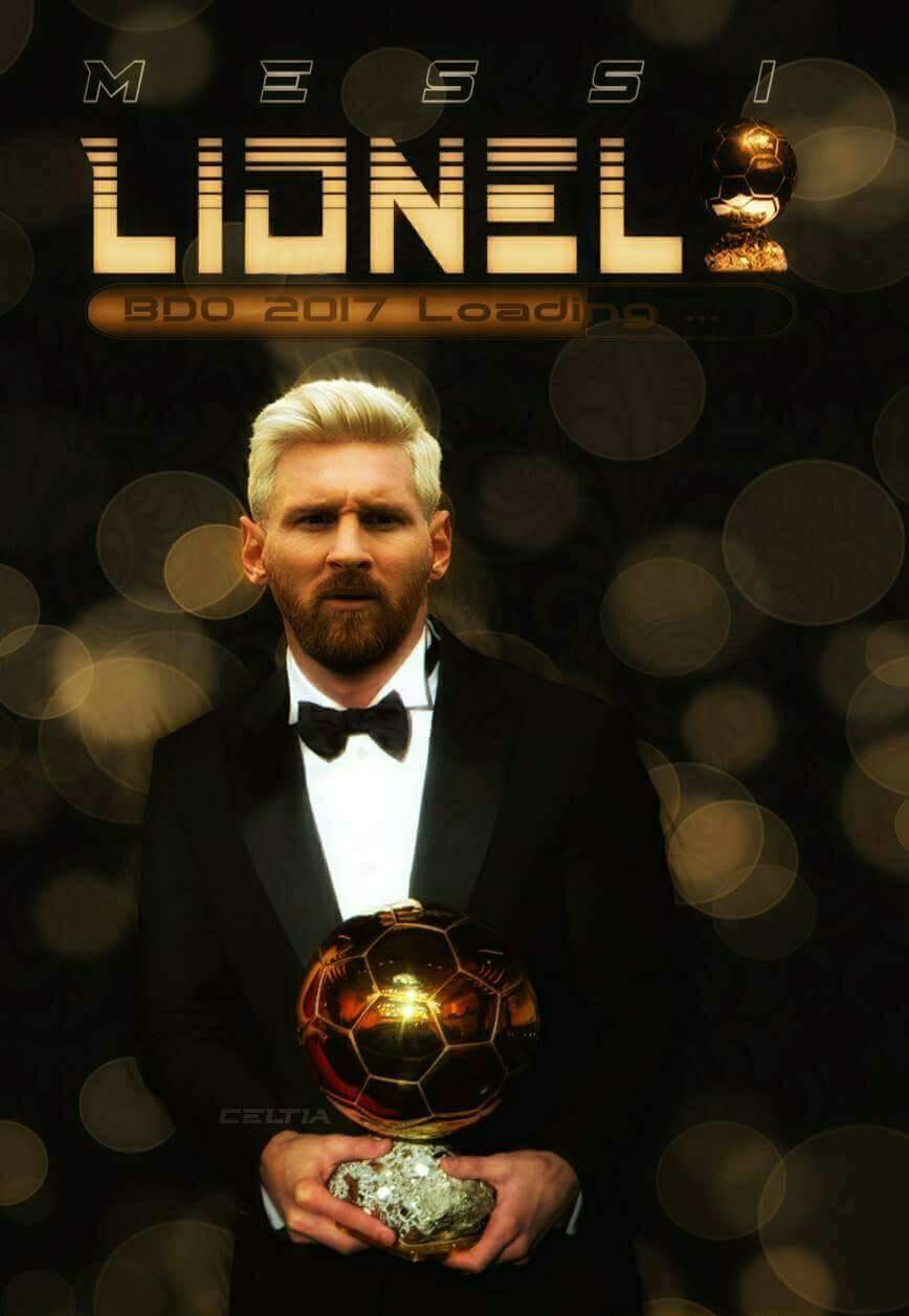 Bầu chọn cho Messi danh hiệu Cầu thủ xuất sắc nhất FIFA năm 2016