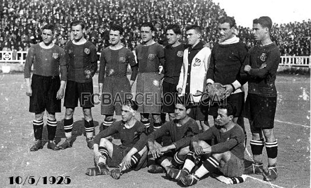 Ngày 10/5/1925: Khẩu hiệu "Visca el Barça i Visca Catalunya" & những hệ luỵ