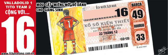 Biếm họa 23-12-2012 Caye