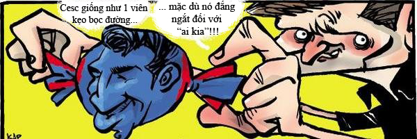 Biếm họa 1-10-2012 Kap