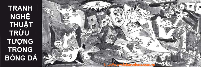 Biếm hoa: Messi không chỉ là BÓNG ĐÁ