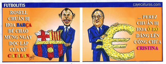 Biếm họa 11-9-2012 Caye