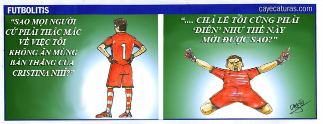 Biếm họa 22-9-2012 Caye