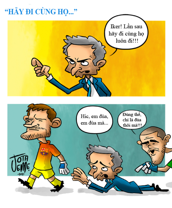 Biếm họa 15-10-2012