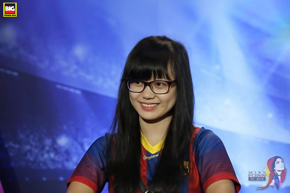 Miss FCBVN - Top 8: Nguyễn Thúy Hiền