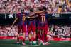 Barcelona bùng nổ sức mạnh tấn công tại La Liga
