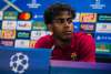 Lamine Yamal phát biểu trước thềm Champions League: 'Không có động lực nào lớn hơn'